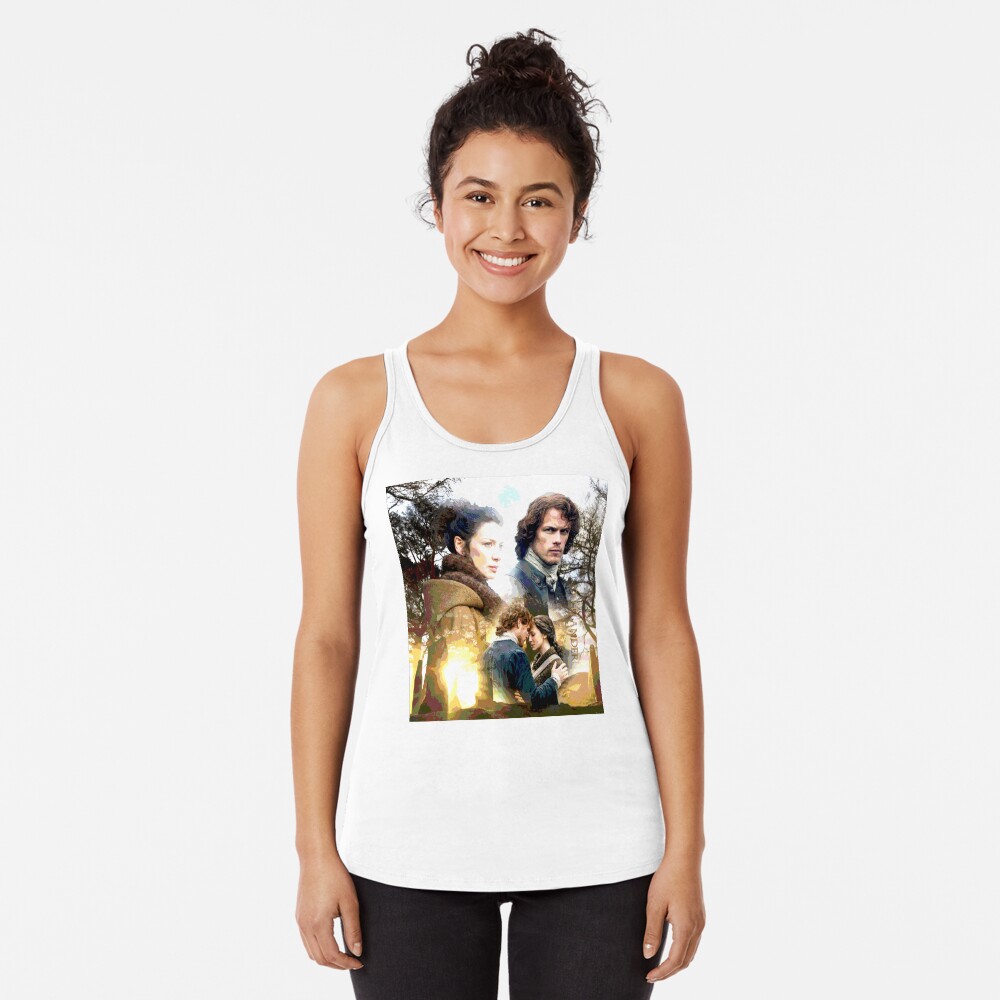 Item preview, Racerback Tank Top designed and sold by Sassenach616.
