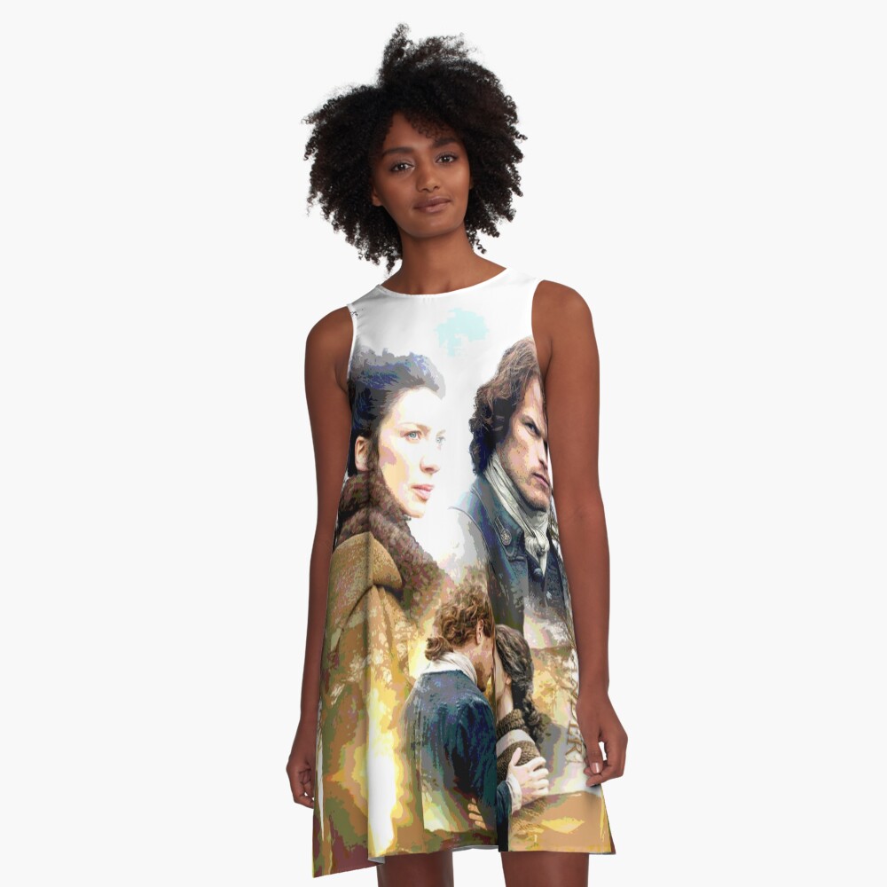Item preview, A-Line Dress designed and sold by Sassenach616.