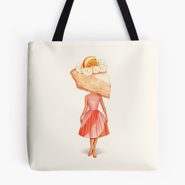 Item preview, Cake Head Pin-Up: Dreamsicle Pie designed and sold by Kelly  Gilleran.