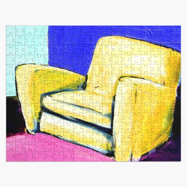 COMFY CHAIR Jigsaw Puzzle
