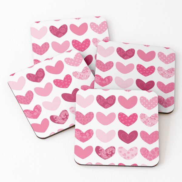 Item preview, Pretty pink heart styles designed and sold by Springofwealth.