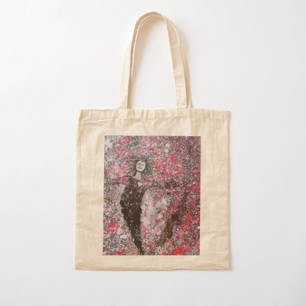 Dancing With the Shadow Self Cotton Tote Bag
