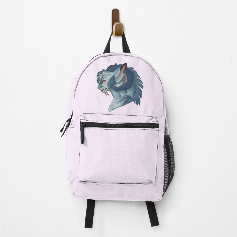 Item preview, Backpack designed and sold by Loups-Rouges.