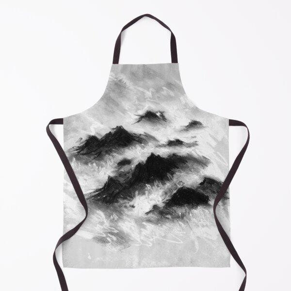 Misty Mountains Apron