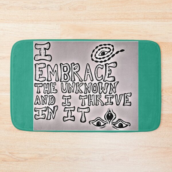Item preview, Embrace The Unknown  designed and sold by Shaman1919.