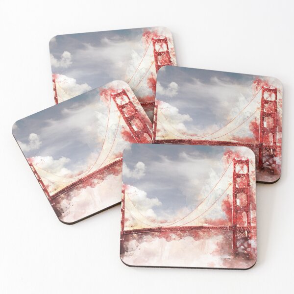 Item preview, Golden gate bridge designed and sold by AlexGolyakov.