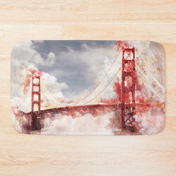 Item preview, Golden gate bridge designed and sold by AlexGolyakov.
