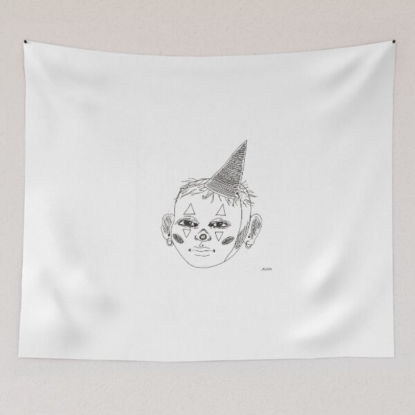 Item preview, Baby Clown designed and sold by addieboyle.