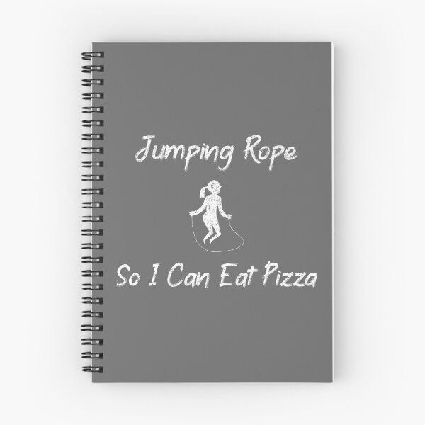 Item preview, Jumping Rope So I Can Eat Pizza designed and sold by EricJP.