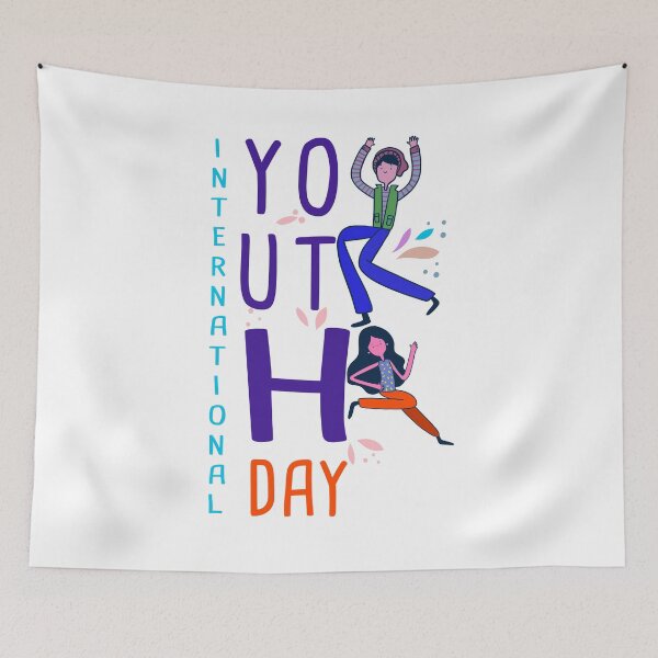 Item preview, International Youth Day 2020 designed and sold by Rima-Store-19.