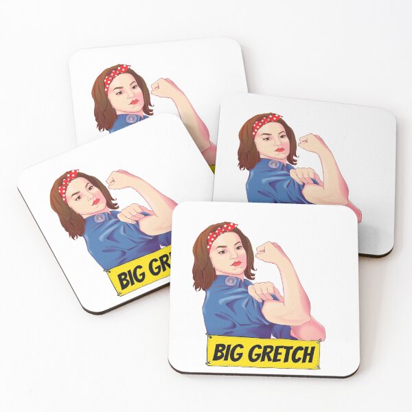Item preview, Gretchen "Big Gretch" Whitmer designed and sold by saltyfoxprints.