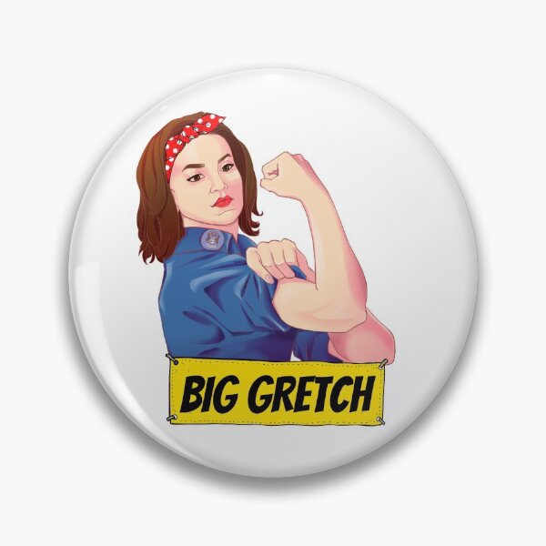 Item preview, Gretchen "Big Gretch" Whitmer designed and sold by saltyfoxprints.