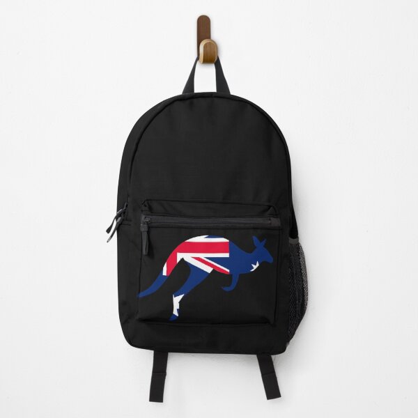 Item preview, Australian Flag Kangaroo designed and sold by REApparelCo.
