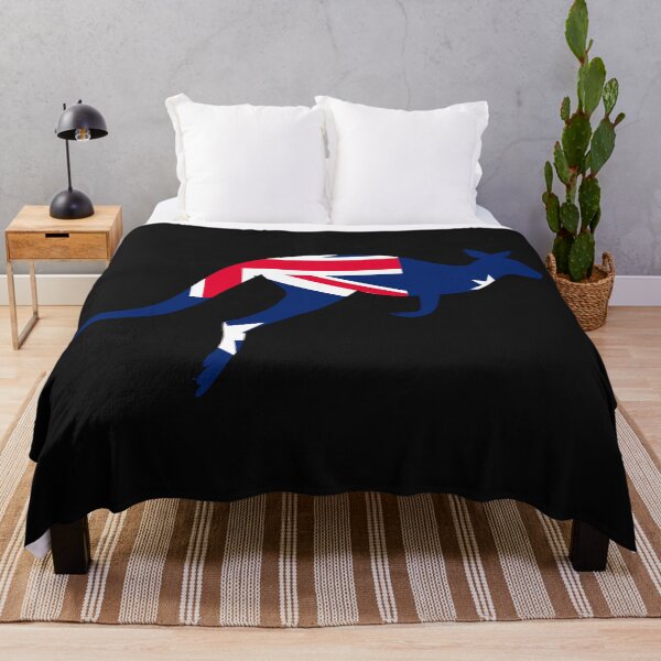 Item preview, Australian Flag Kangaroo designed and sold by REApparelCo.