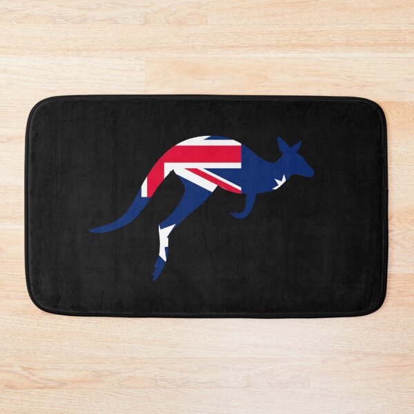 Item preview, Australian Flag Kangaroo designed and sold by REApparelCo.