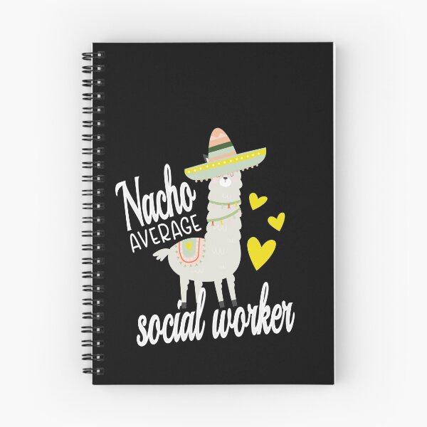 Item preview, Funny Social Worker Gift  designed and sold by jpjournals.
