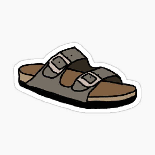 Copy of hiking boots Sticker