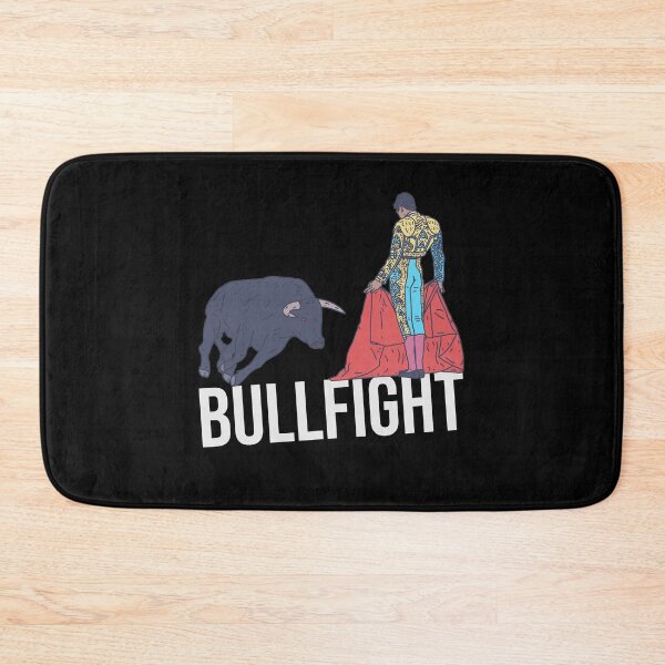 Item preview, Bullfighting - Bullfight Text - Matador and Bull designed and sold by DeWinnes.