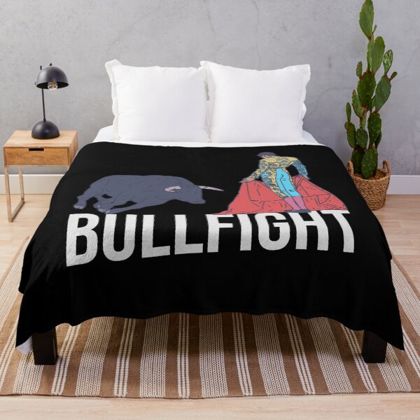 Item preview, Bullfighting - Bullfight Text - Matador and Bull designed and sold by DeWinnes.