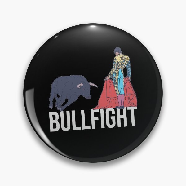 Item preview, Bullfighting - Bullfight Text - Matador and Bull designed and sold by DeWinnes.