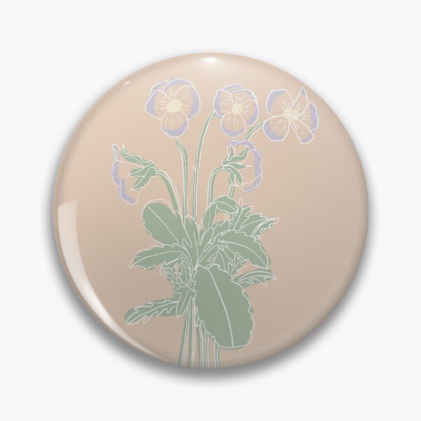 Item preview, Violet February Birth Flower designed and sold by canary-jane.