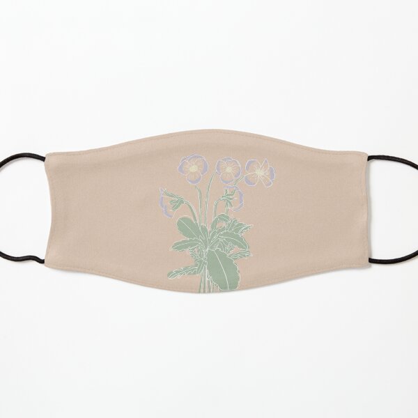 Violet February Birth Flower Kids Mask