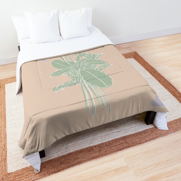 Violet February Birth Flower Comforter