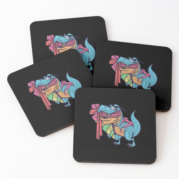 Item preview, back to school t-rex  designed and sold by pirminio.