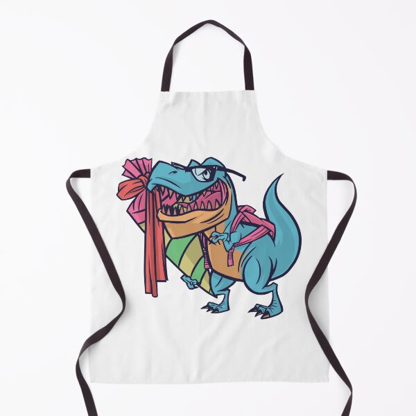 Item preview, back to school t-rex  designed and sold by pirminio.