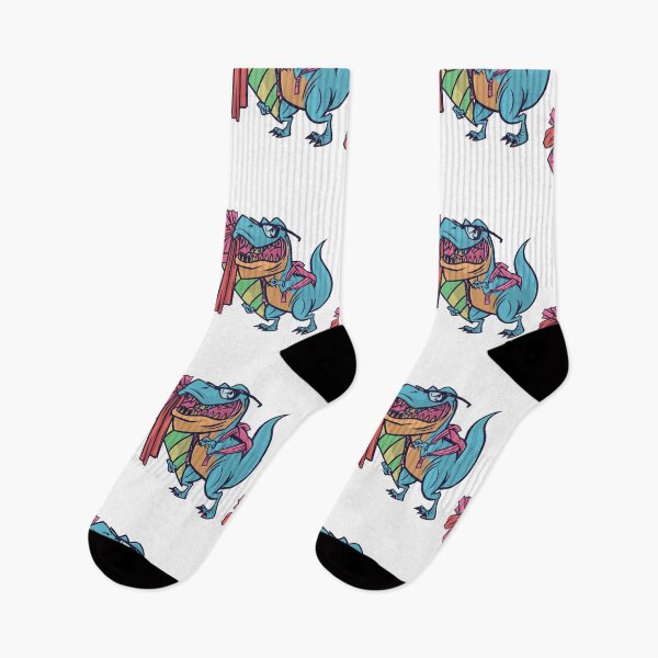 Item preview, back to school t-rex  designed and sold by pirminio.