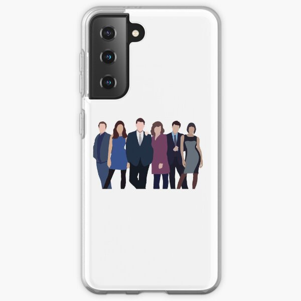 Bones characters Samsung Galaxy Soft Case