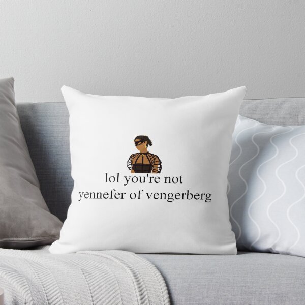 Item preview, lol you're not yennefer of vengerberg designed and sold by themiladias.