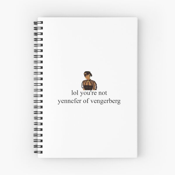 Item preview, lol you're not yennefer of vengerberg designed and sold by themiladias.