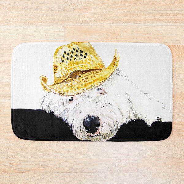 Item preview, Cowboy Sheepdog designed and sold by PaintedbyCarol.