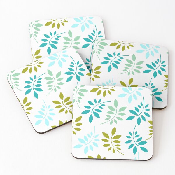 Item preview, Green Leaves Foliage Pattern designed and sold by mtidesigns.