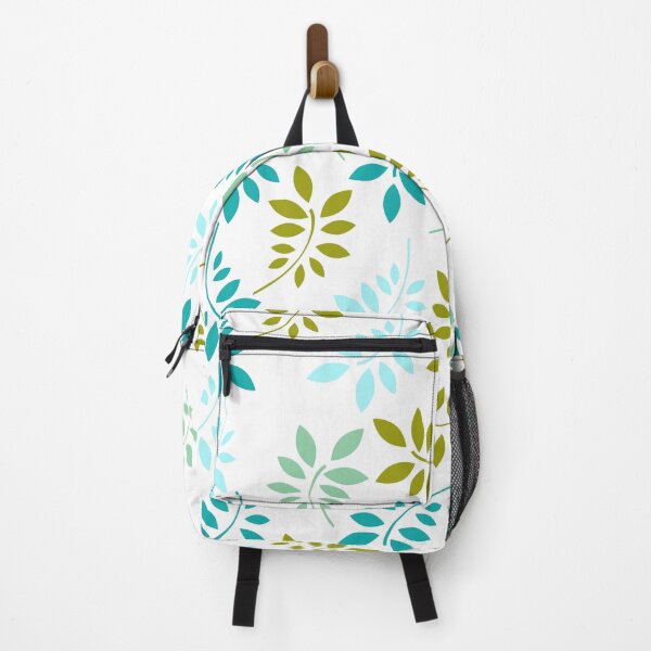 Item preview, Green Leaves Foliage Pattern designed and sold by mtidesigns.