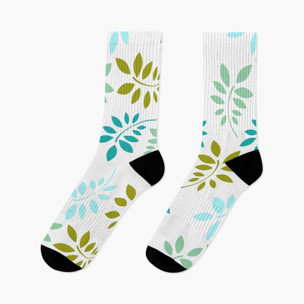 Item preview, Green Leaves Foliage Pattern designed and sold by mtidesigns.