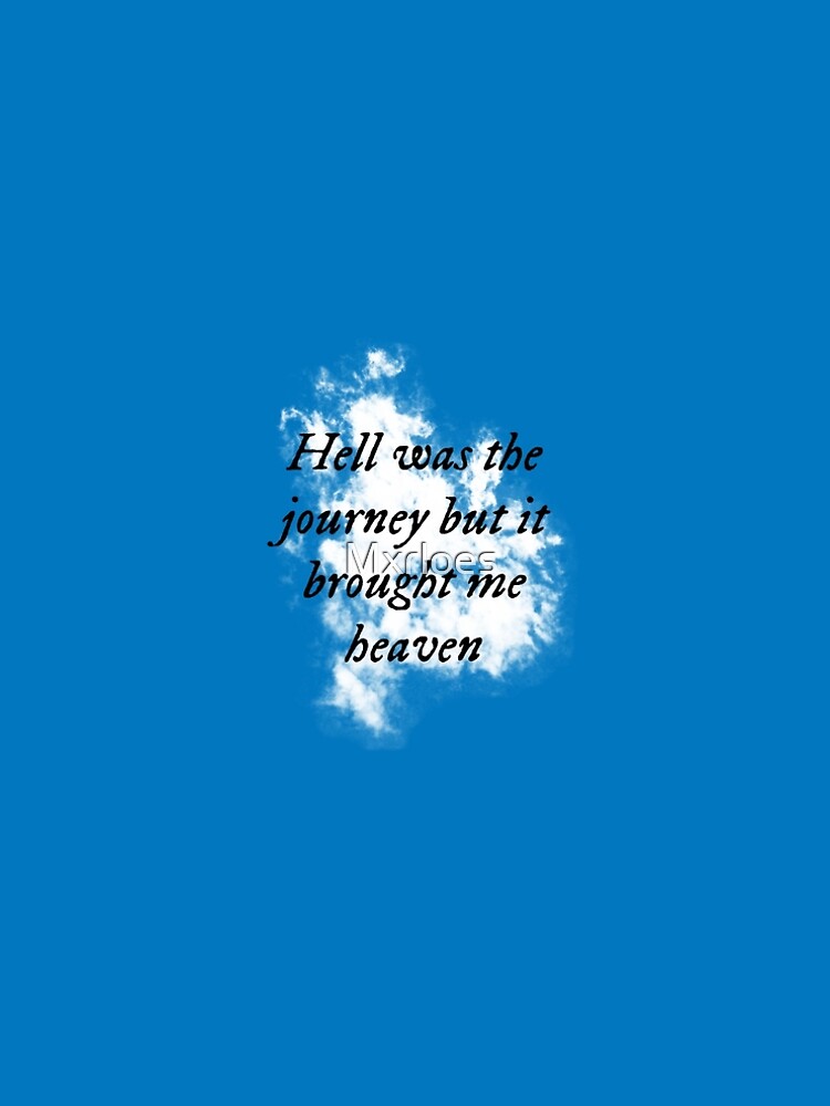 Hell was the journey but it brought me heaven - Taylor Swift folklore" A-Line Dress for Sale by Mxrloes | Redbubble Hell was the journey but it brought me heaven - Taylor Swift folklore" A-Line Dress for Sale by Mxrloes | Redbubble