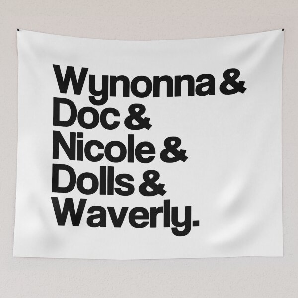 Item preview, Wynonna Earp Characters designed and sold by dom e..