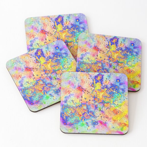 Item preview, Vibrant splatters designed and sold by ibelieveimages.