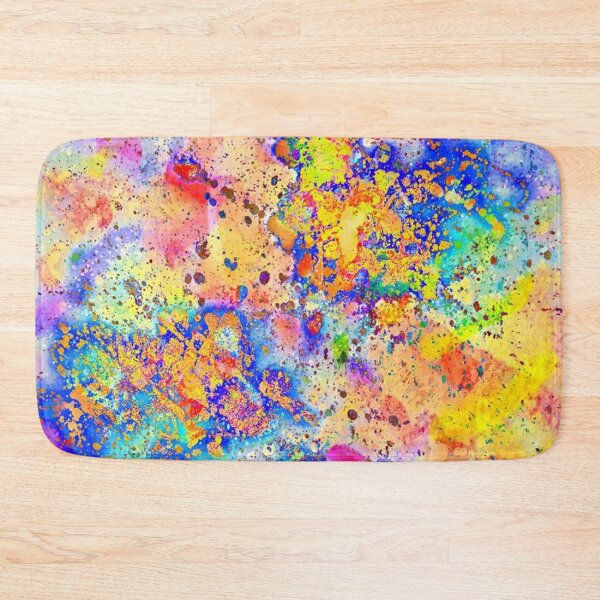 Item preview, Vibrant splatters designed and sold by ibelieveimages.