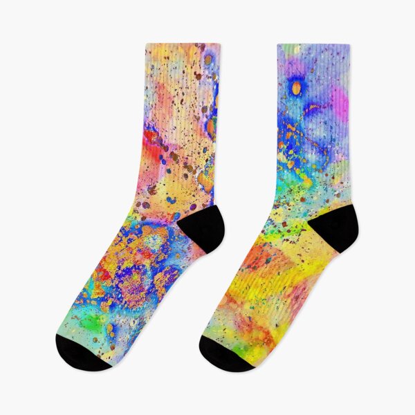 Item preview, Vibrant splatters designed and sold by ibelieveimages.