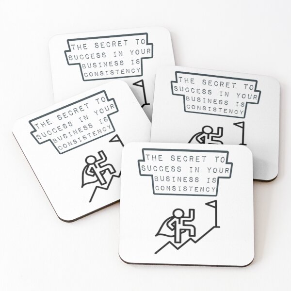 Item preview, the secret to success in your business is consistensy  designed and sold by ibrastore.