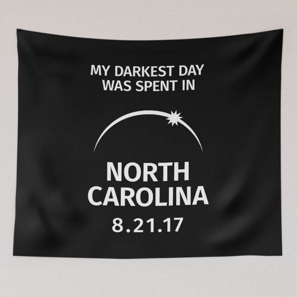 Item preview, My Darkest Day Was Spent in North Carolina Solar Eclipse designed and sold by creativecurly.