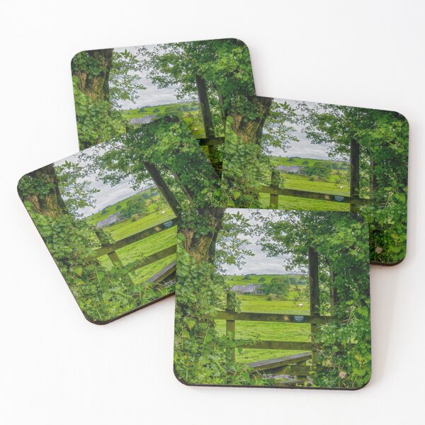 Item preview, Entrance to Mellor Farmland from Yew Tree Drive, Blackburn designed and sold by Shafiq Khan.
