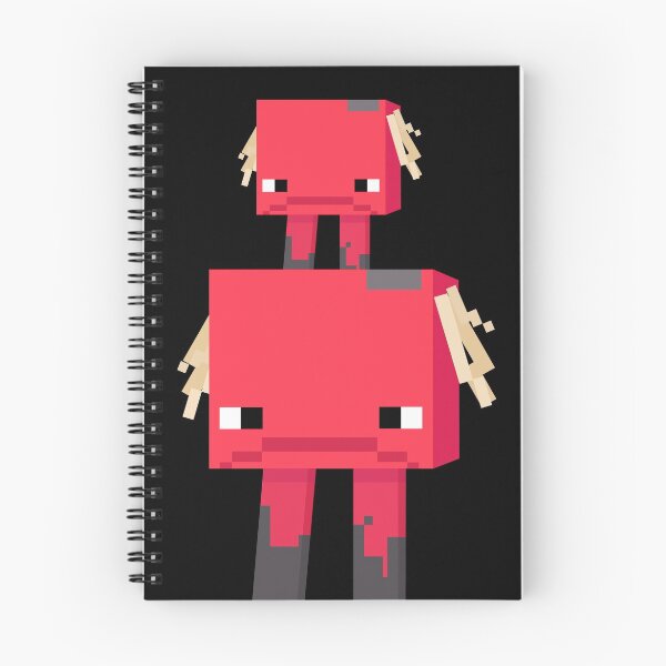 Item preview, Minecraft Strider With Baby!! designed and sold by VariousLizards.