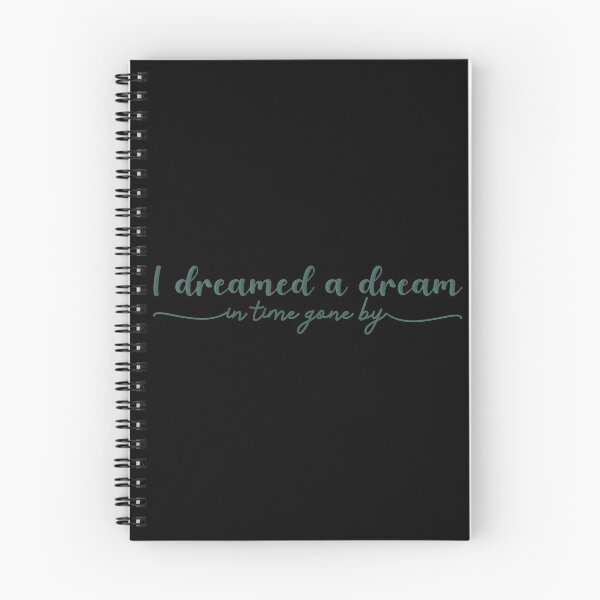 Item preview, I dreamed a dream in time gone by - Les mis inspired  designed and sold by chosenhomes.