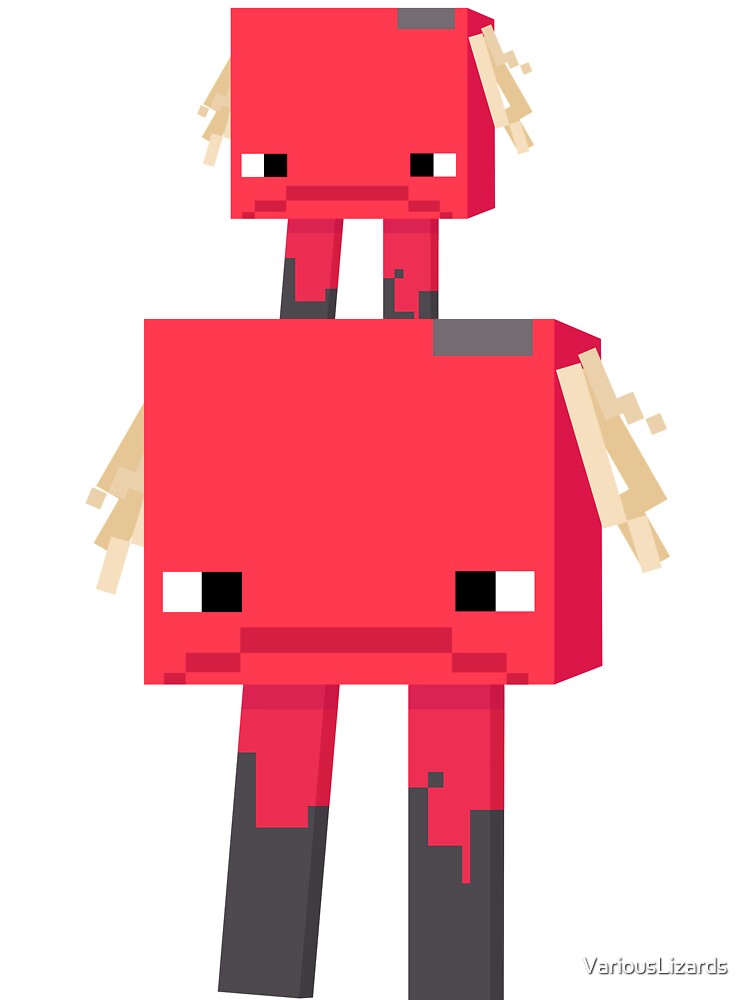 Minecraft Strider With Baby!! Essential T-Shirt