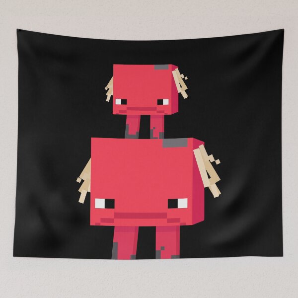 Item preview, Minecraft Strider With Baby!! designed and sold by VariousLizards.