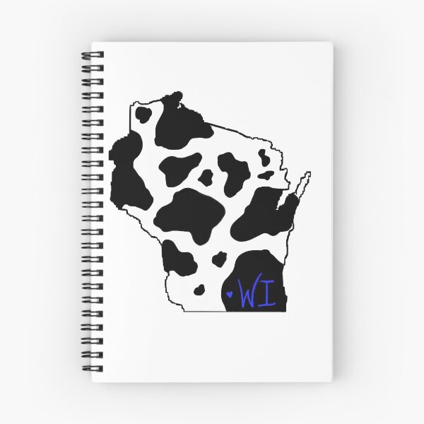 Item preview, Wisconsin - Cow Print designed and sold by Haley Scott.